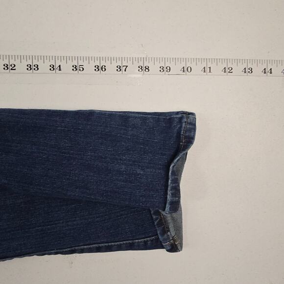 Levi's 515 boot cut jeans blue denim womens 8 M 5039 - Picture 6 of 12